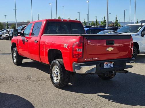 Victory Red 2011 Chevrolet Silverado 2500 LT