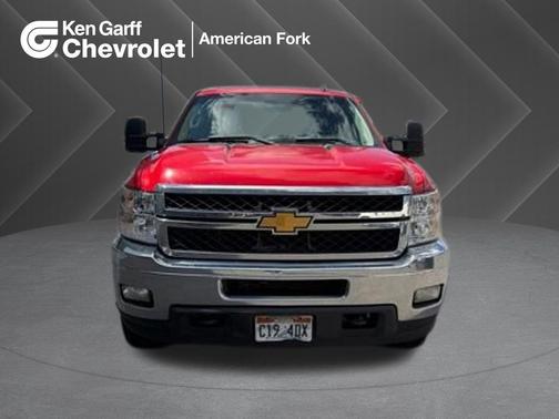 Victory Red 2011 Chevrolet Silverado 2500 LT