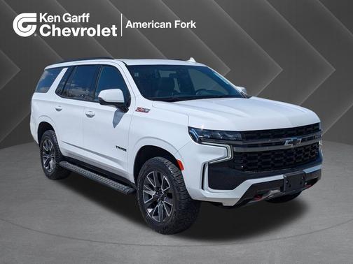 Summit White 2021 Chevrolet Tahoe 4WD Z71