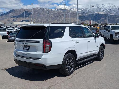 Summit White 2021 Chevrolet Tahoe 4WD Z71