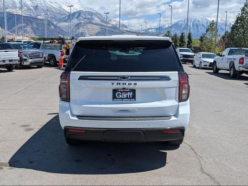 Summit White 2021 Chevrolet Tahoe 4WD Z71