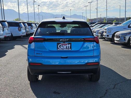 Marina Blue Metallic 2027 Chevrolet Bolt LT FWD