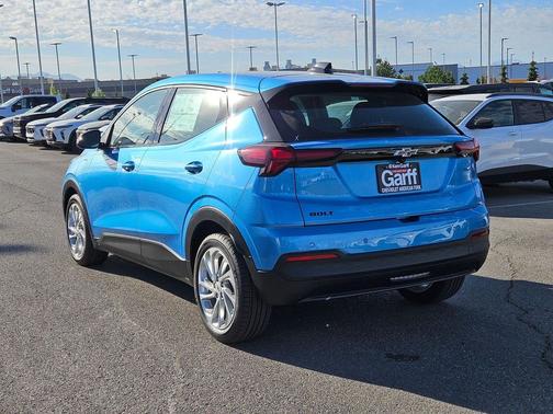 Marina Blue Metallic 2027 Chevrolet Bolt LT FWD