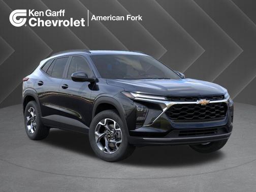 Mosaic Black Metallic 2026 Chevrolet Trax LT