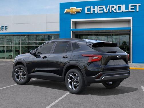 Mosaic Black Metallic 2026 Chevrolet Trax LT