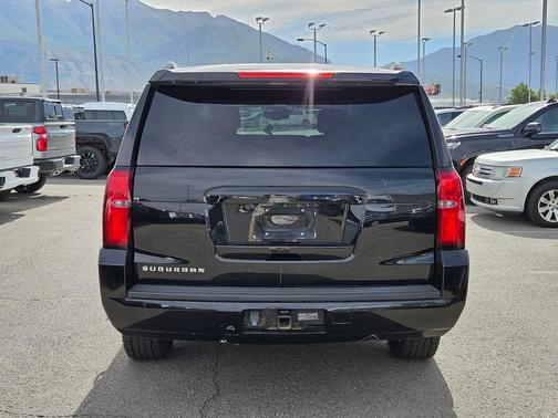 Black 2015 Chevrolet Suburban 1500 LT