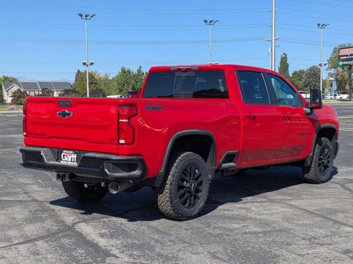 Red Hot 2025 Chevrolet Silverado 3500 LT