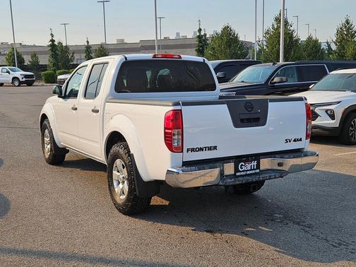 Avalanche 2012 Nissan Frontier SV