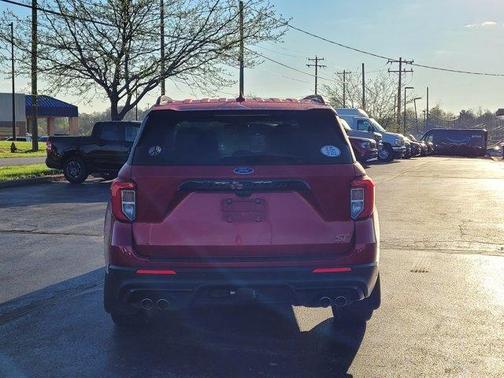 RAPID RED MET TINTED CC 2020 Ford Explorer ST