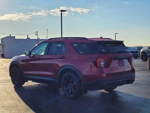 RAPID RED MET TINTED CC 2020 Ford Explorer ST