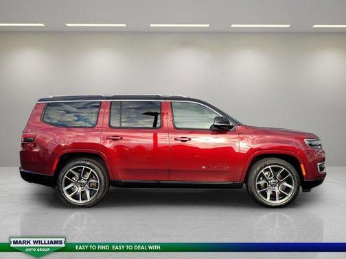 2025 Jeep Wagoneer Series III