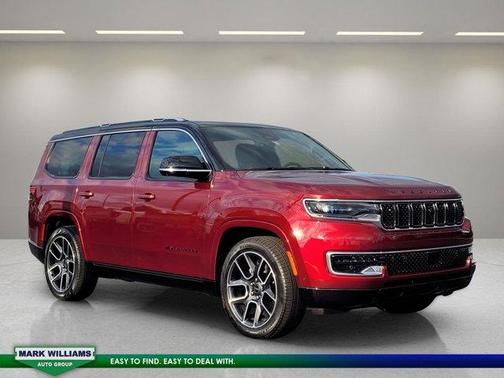 2025 Jeep Wagoneer Series III