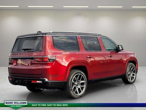 2025 Jeep Wagoneer Series III