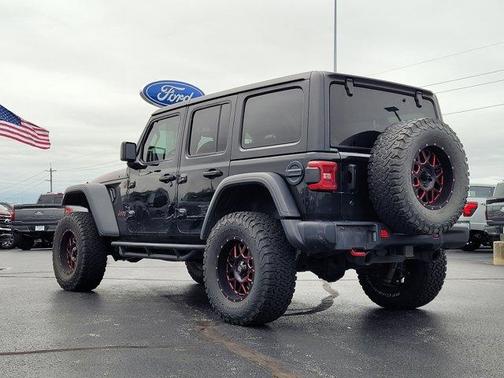 Black Clearcoat 2019 Jeep Wrangler Unlimited Rubicon