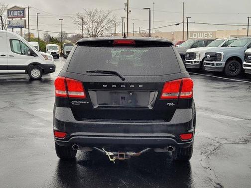 Pitch Black Clearcoat 2014 Dodge Journey R/T