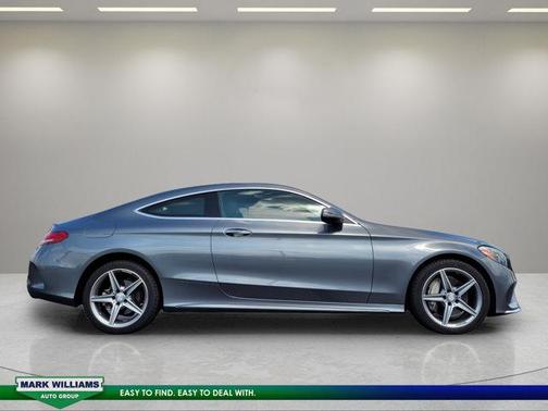 Selenite Gray Metallic 2017 Mercedes-Benz C-Class C 300 4MATIC