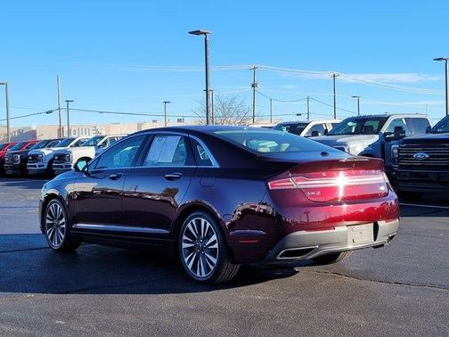 2018 Lincoln MKZ Reserve