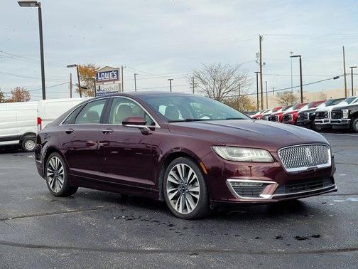 2018 Lincoln MKZ Reserve
