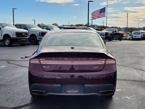 2018 Lincoln MKZ Reserve