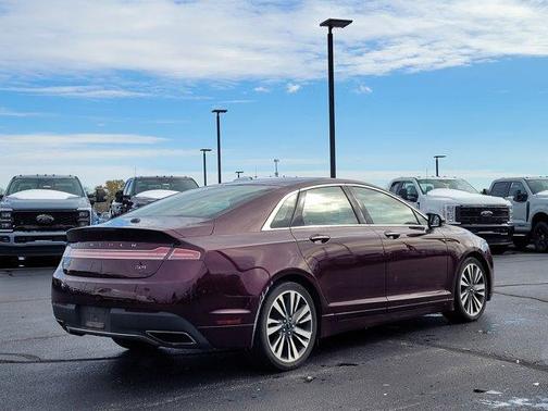 2018 Lincoln MKZ Reserve