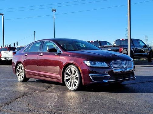 2018 Lincoln MKZ Reserve