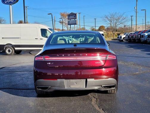 2018 Lincoln MKZ Reserve