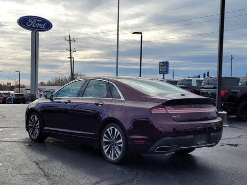 2018 Lincoln MKZ Reserve
