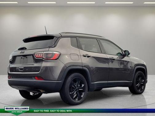 Granite Crystal Clearcoat Metallic 2021 Jeep Compass Altitude
