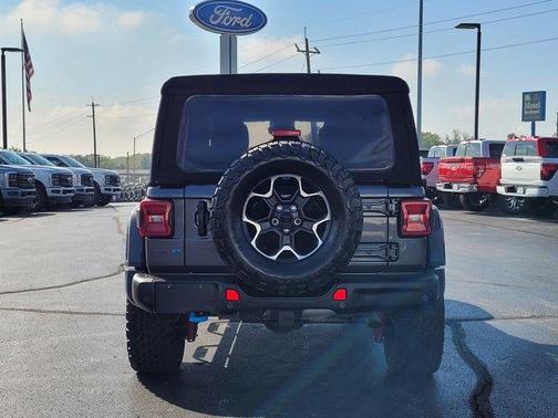 2021 Jeep Wrangler Unlimited 4xe Rubicon