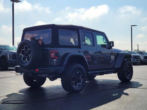 2021 Jeep Wrangler Unlimited 4xe Rubicon