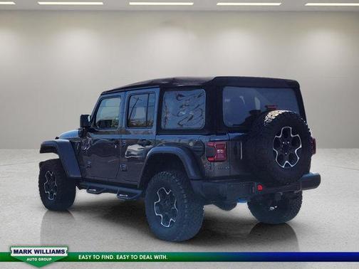 2021 Jeep Wrangler Unlimited 4xe Rubicon
