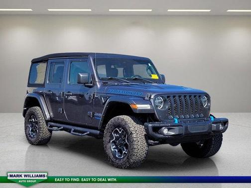 2021 Jeep Wrangler Unlimited 4xe Rubicon
