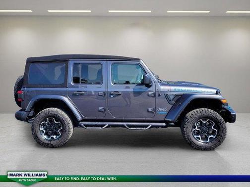 2021 Jeep Wrangler Unlimited 4xe Rubicon