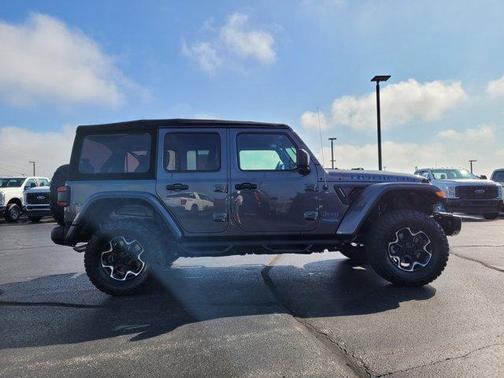 2021 Jeep Wrangler Unlimited 4xe Rubicon