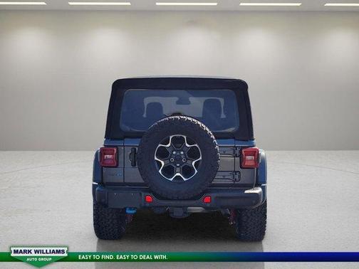 2021 Jeep Wrangler Unlimited 4xe Rubicon