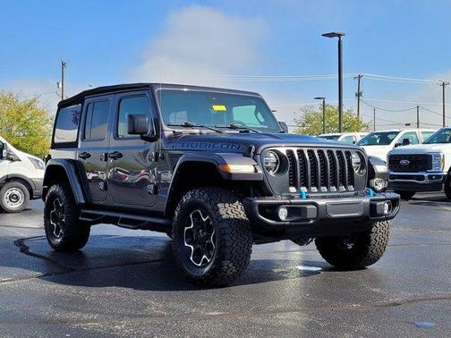 2021 Jeep Wrangler Unlimited 4xe Rubicon