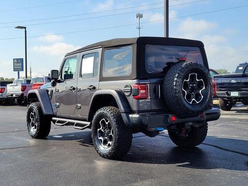 2021 Jeep Wrangler Unlimited 4xe Rubicon
