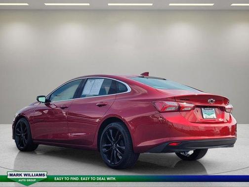 Radiant Red 2024 Chevrolet Malibu LT