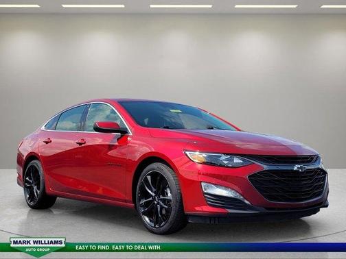Radiant Red 2024 Chevrolet Malibu LT