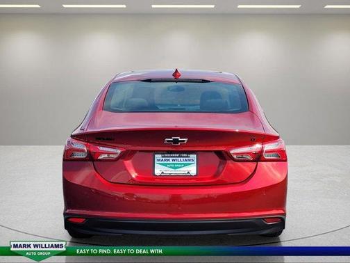 Radiant Red 2024 Chevrolet Malibu LT