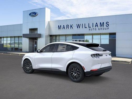 Star White 2026 Ford Mustang Mach-E Premium