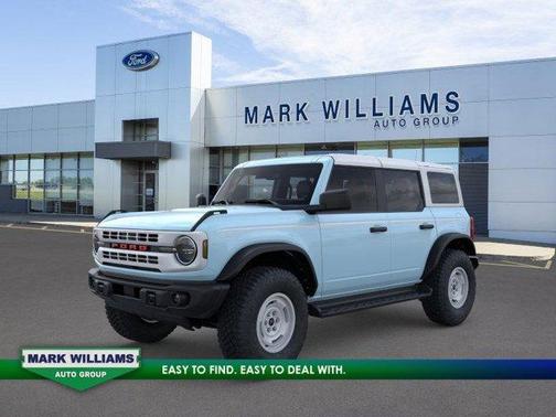 2025 Ford Bronco Heritage Edition