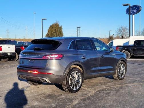 2022 Lincoln Nautilus Reserve