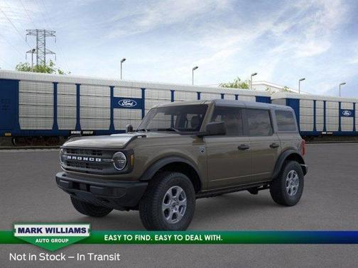 2026 Ford Bronco Big Bend