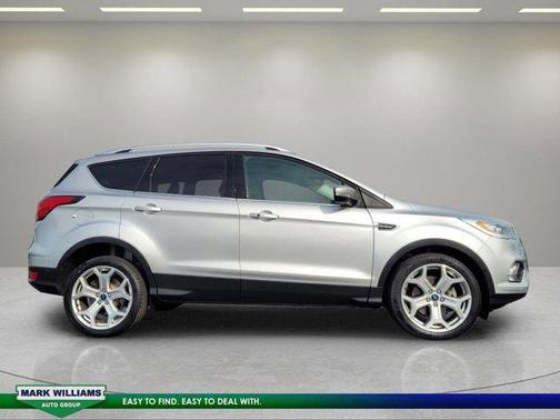Ingot Silver 2019 Ford Escape Titanium