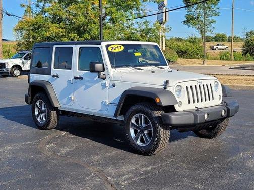 2017 Jeep Wrangler Unlimited Sport