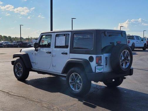 2017 Jeep Wrangler Unlimited Sport