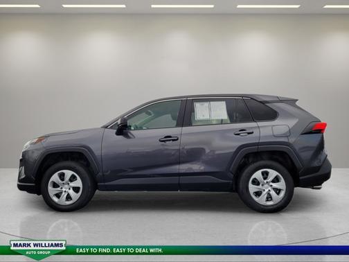 Magnetic Gray Metallic 2025 Toyota RAV4 LE