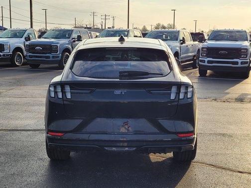 Shadow Black 2025 Ford Mustang Mach-E GT