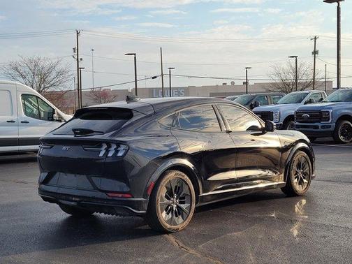 Shadow Black 2025 Ford Mustang Mach-E GT